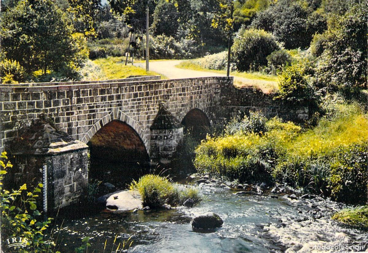 Postales: Postal del Puente en el Valle de la Sedelle, Crozant