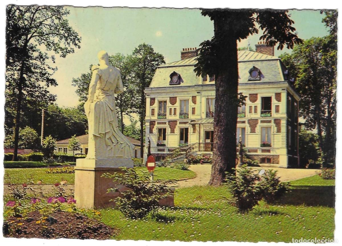 Postales: Postal Francia. Le Plessie-Trevise. La Mairie. ref. 7-fra953