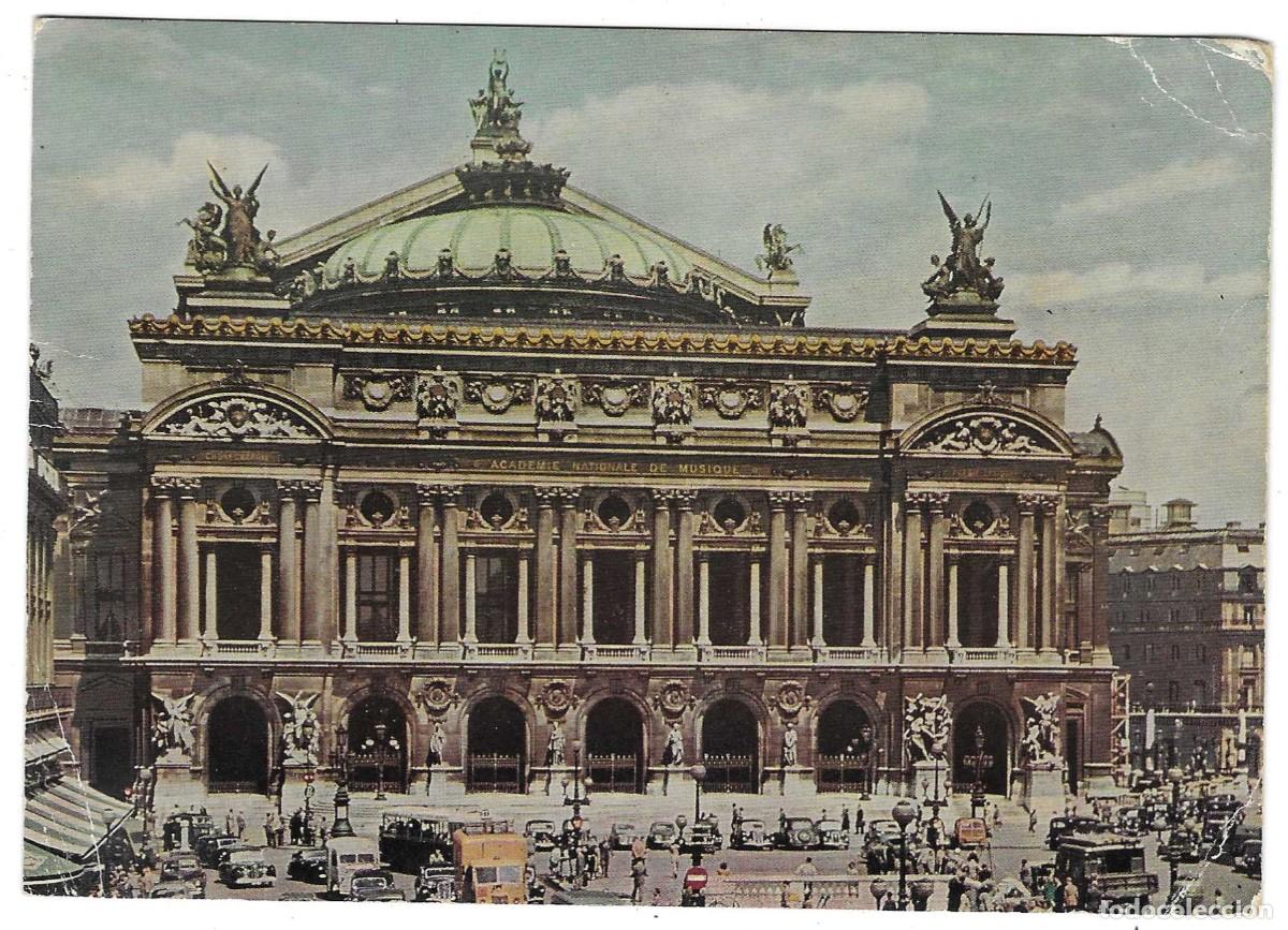 Postales: Postal Francia. Paris. La Place de L'Opera. ref. 7-fra955