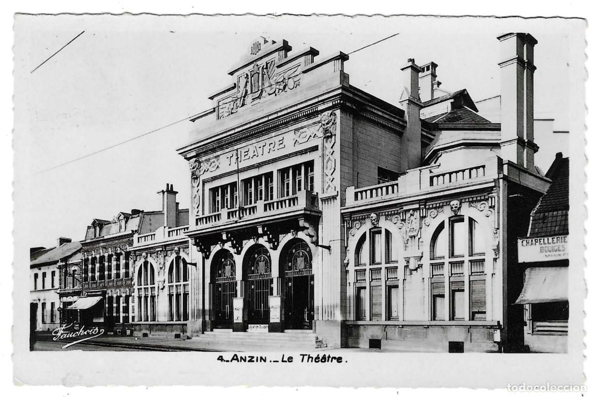 Postales: Postal Francia. Anzin. Le Theatre. ref. 7-fra956