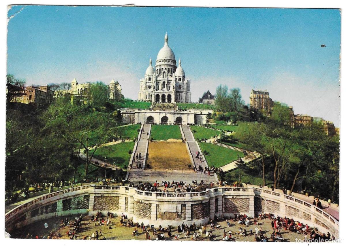 Postales: Postal Francia. Paris. Montmartre. Le Sacr&eacute;-Coeur. ref. 7-fra957
