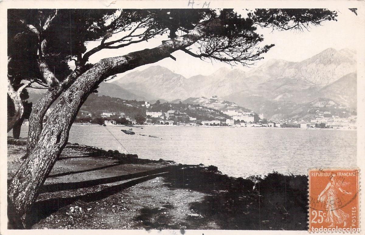 Postales: Postal de Cap Martin en la Costa Azul, Francia