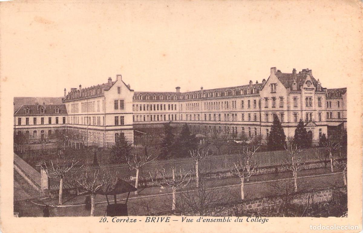 Postales: Postal de Brive Corr&egrave;ze Vista General del Colegio de Francia
