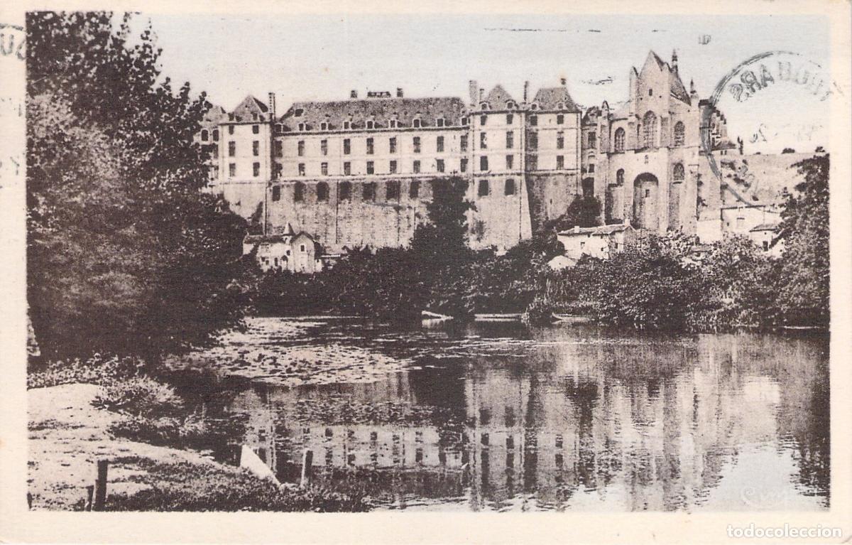 Postales: Tarjeta Postal del Castillo de Thouars, Francia