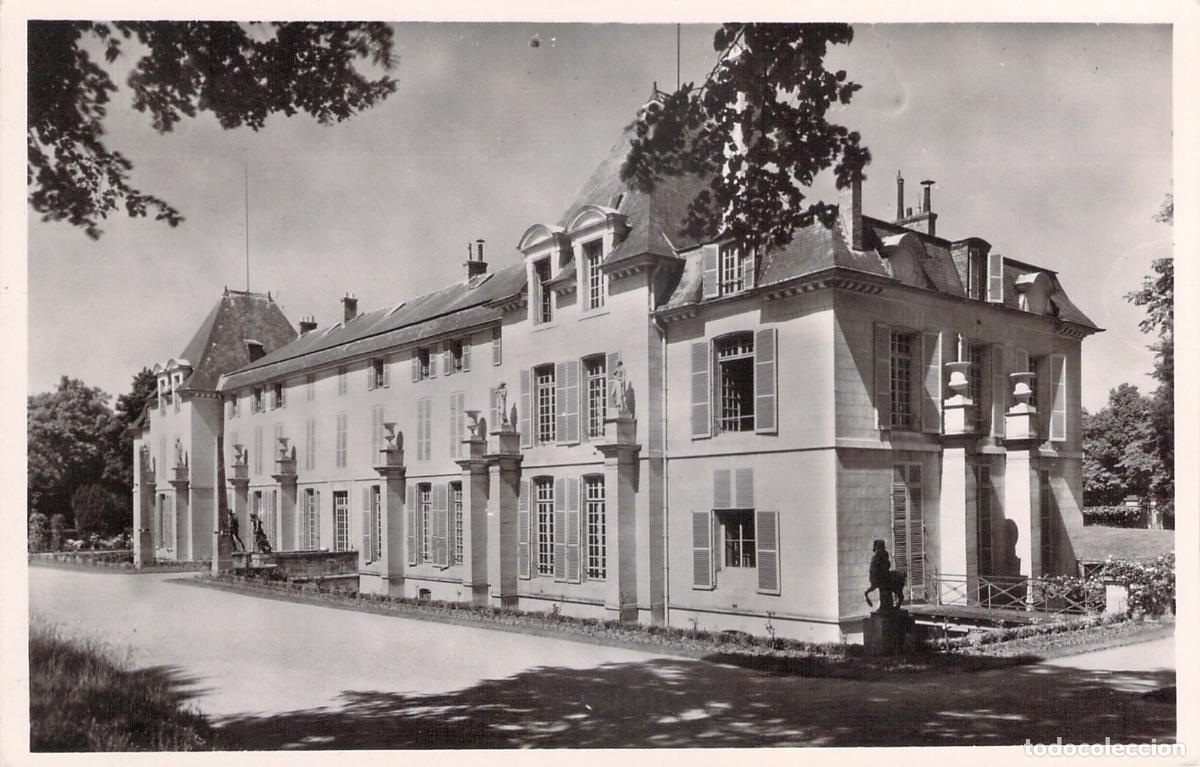 Postales: Postal del Museo Nacional de Malmaison, Fachada del Parque
