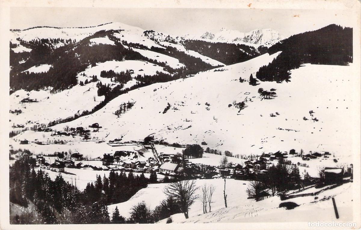 Postales: Postal de M&eacute;g&egrave;ve: Vista General y el Christomet Nevado