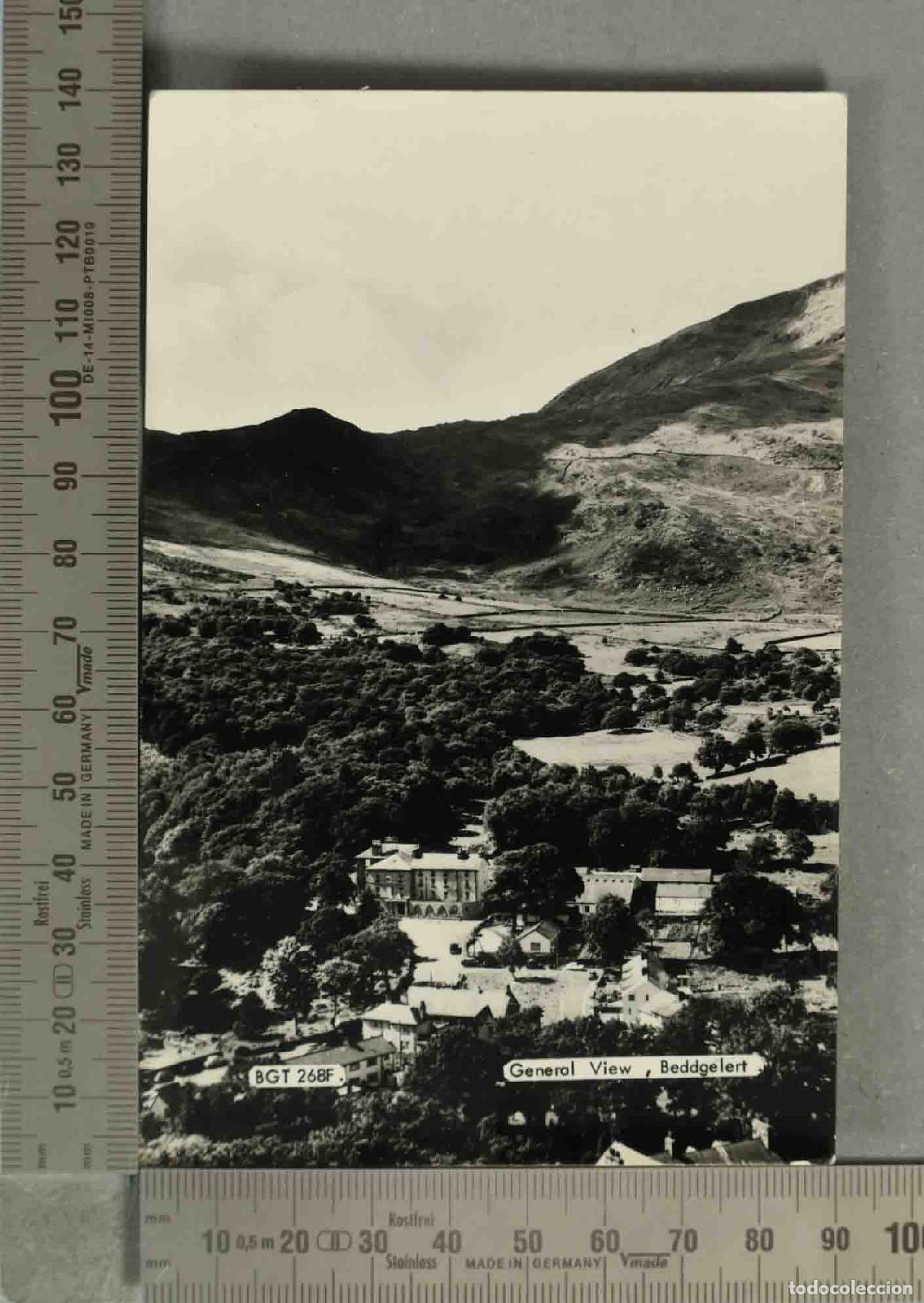 Postales: POSTAL. Beddgelert - GENERAL VIEW