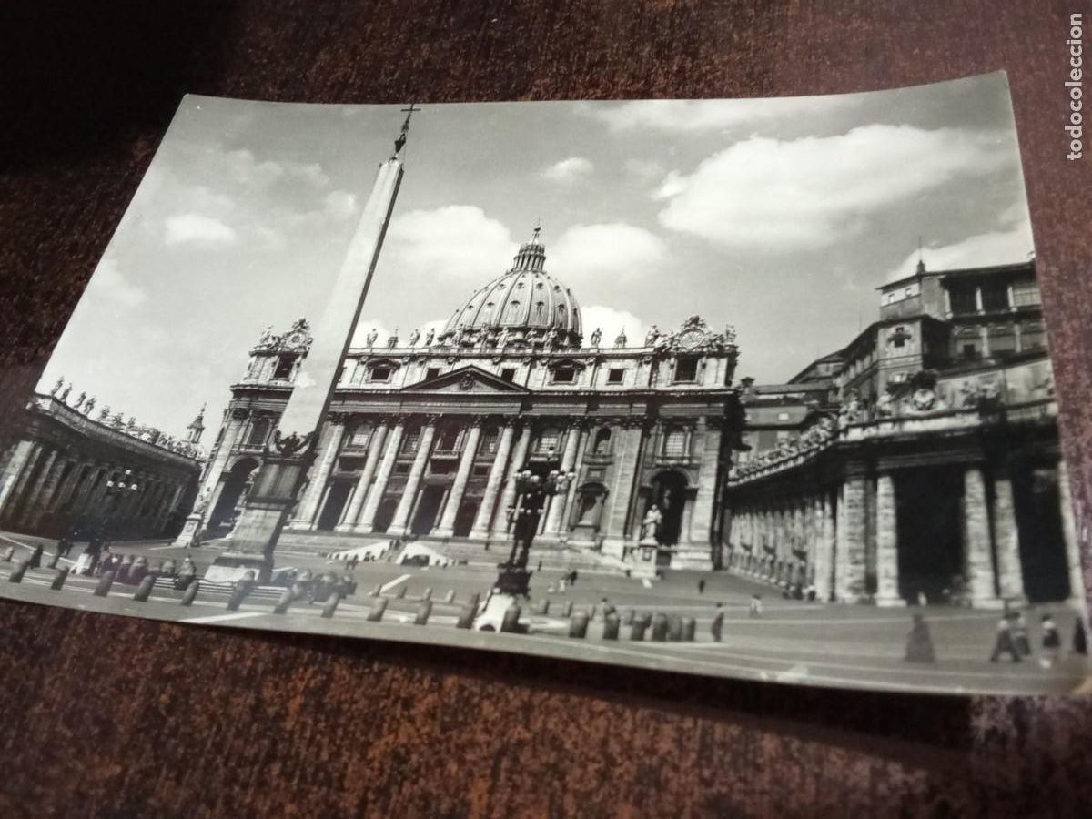 Postales: Citta ' del Vaticano.Basilica di San Pietro.