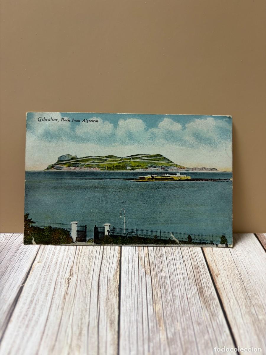 Postales: TARJETA POSTAL. GIBRALTAR. ROCK FROM ALGECIRAS. MILLAR & LANG. LTD
