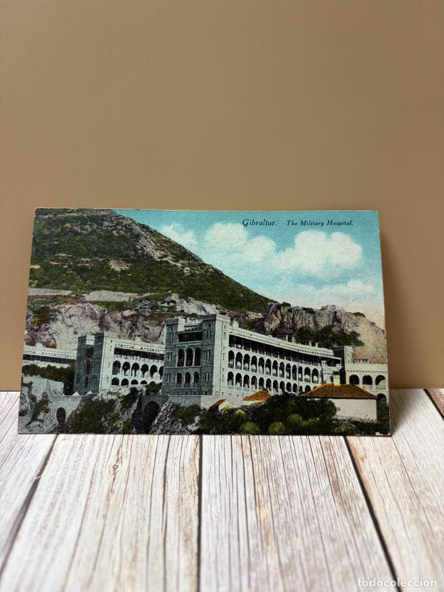 Postales: TARJETA POSTAL. GIBRALTAR. THE MILITARY HOSPITAL. MILLAR & LANG LTD.