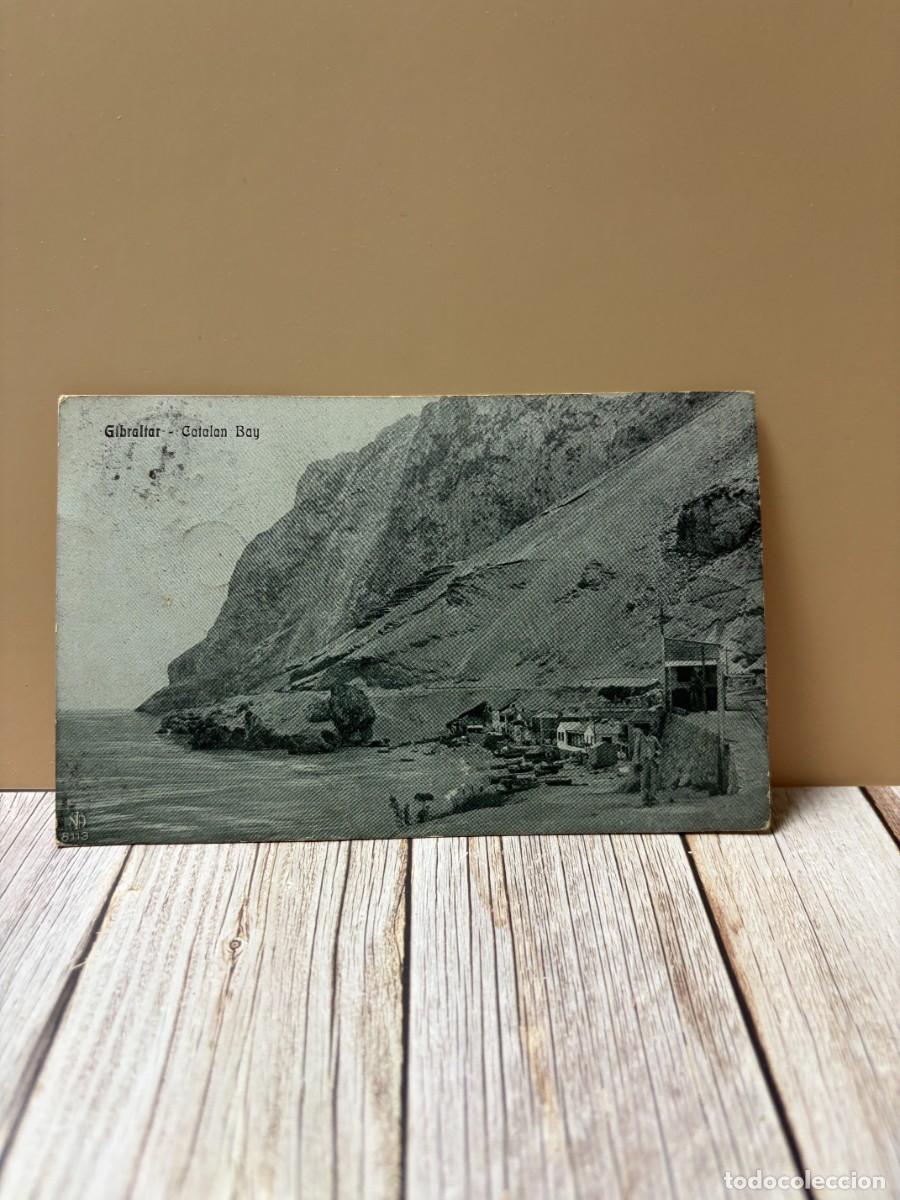 Postales: TARJETA POSTAL. GIBRALTAR. CATALAN BAY. BENZAQUEN & CO.
