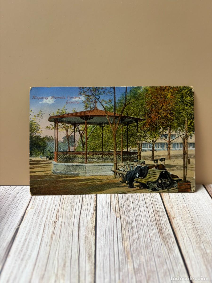 Postales: TARJETA POSTAL. GIBRALTAR. KINGSWAY ALAMEDA GARDENS. BENZAQUEN & CO.