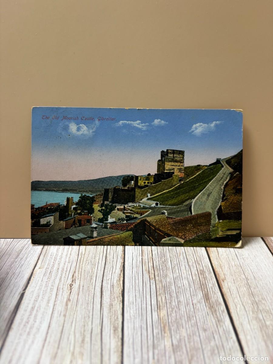 Postales: TARJETA POSTAL. GIBRALTAR. THE OLD MOORISH CASTLE. BENZAQUEN & CO.