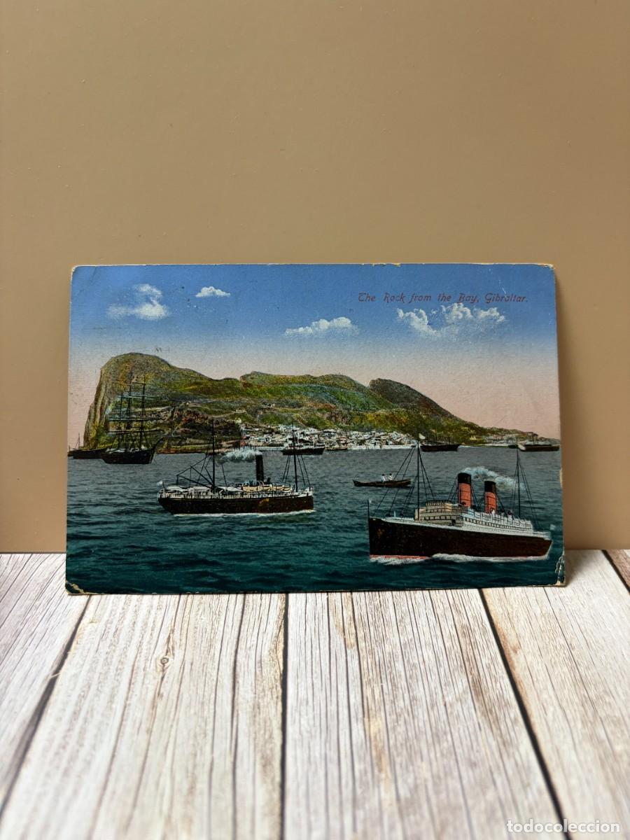 Postales: TARJETA POSTAL. GIBRALTAR. ROCK FROM DE BAY. BENZAQUEN & CO.