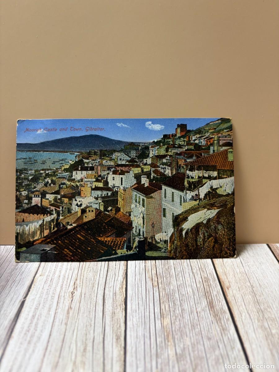 Postales: TARJETA POSTAL. GIBRALTAR. MOORISH CASTLE AND TOWN. BENZAQUEN & CO.