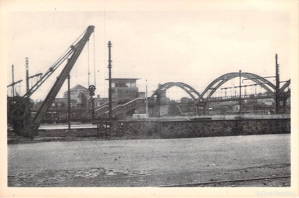 Postales: Postal de la Estaci&oacute;n de Tren de Massy-Palaiseau, Francia