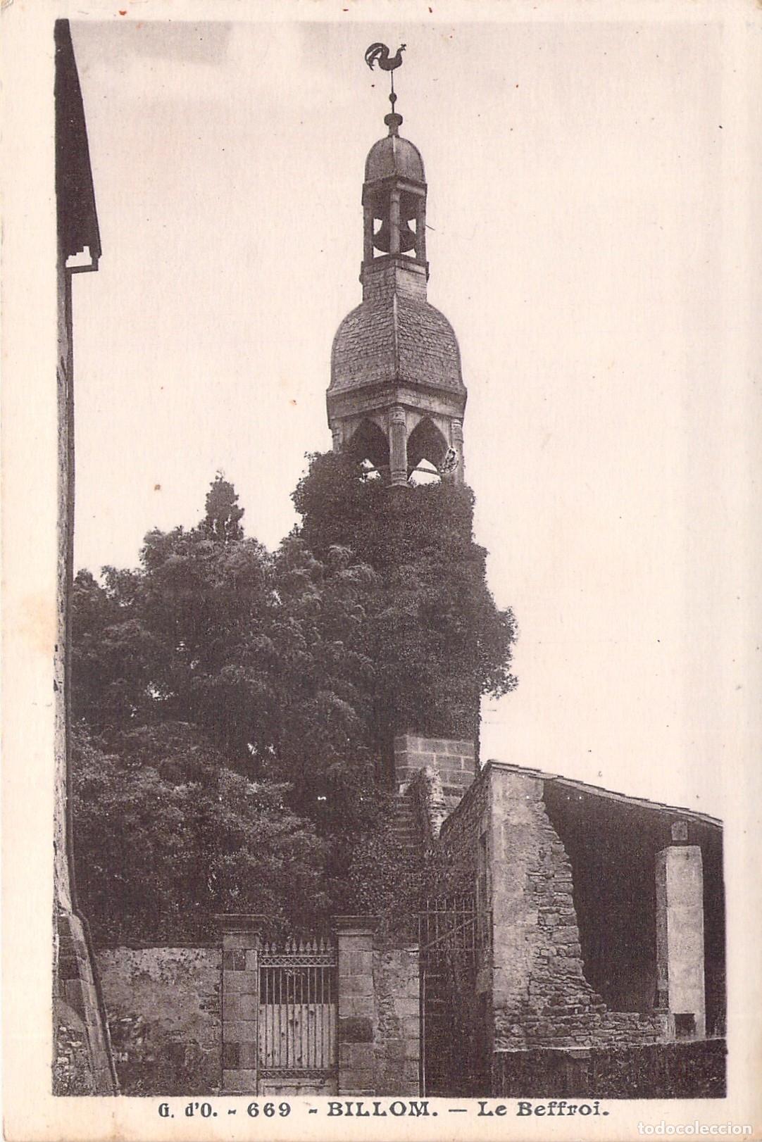 Postales: Postal de Billom - Torre del Campanario Le Beffroi