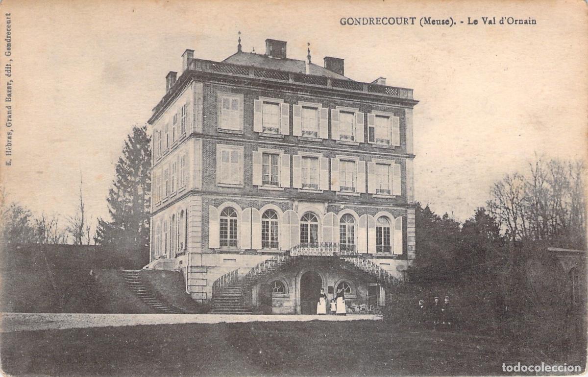 Cartoline: Postal de Gondrecourt Meuse Le Val d'Ornain Castillo