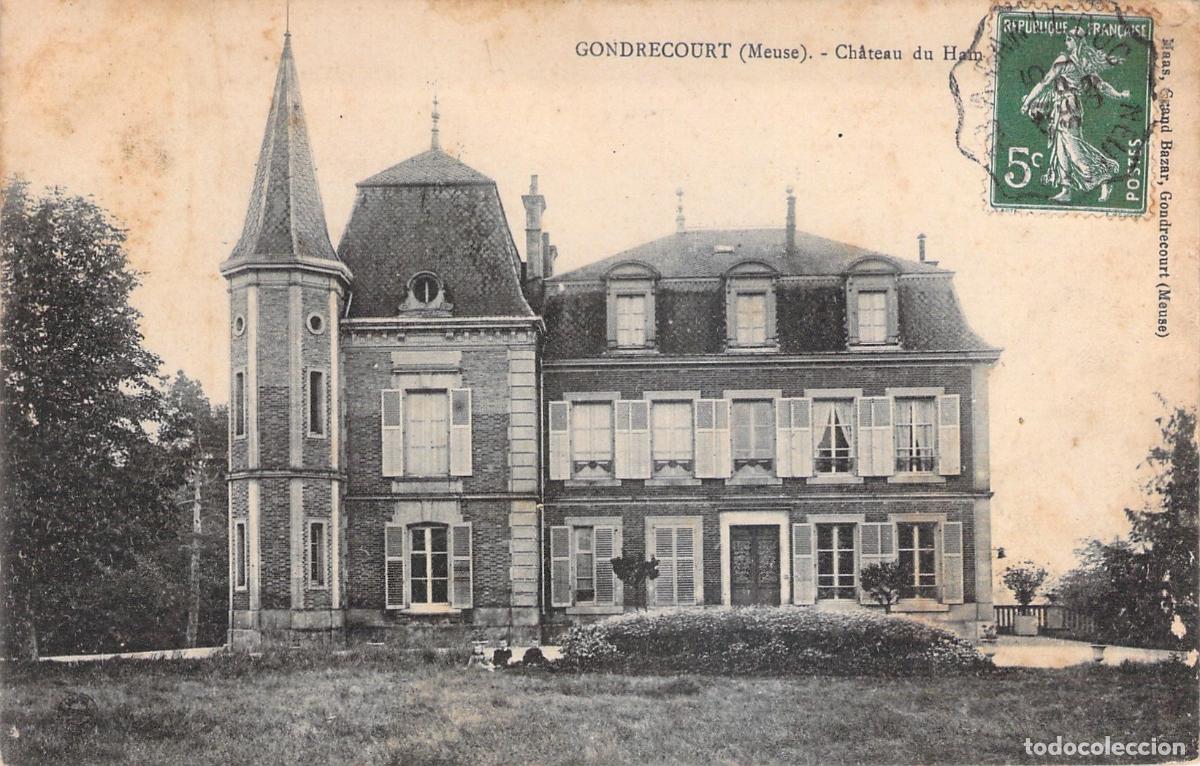 Cartoline: Postal de Gondrecourt Meuse - Ch&acirc;teau du Ham, Francia