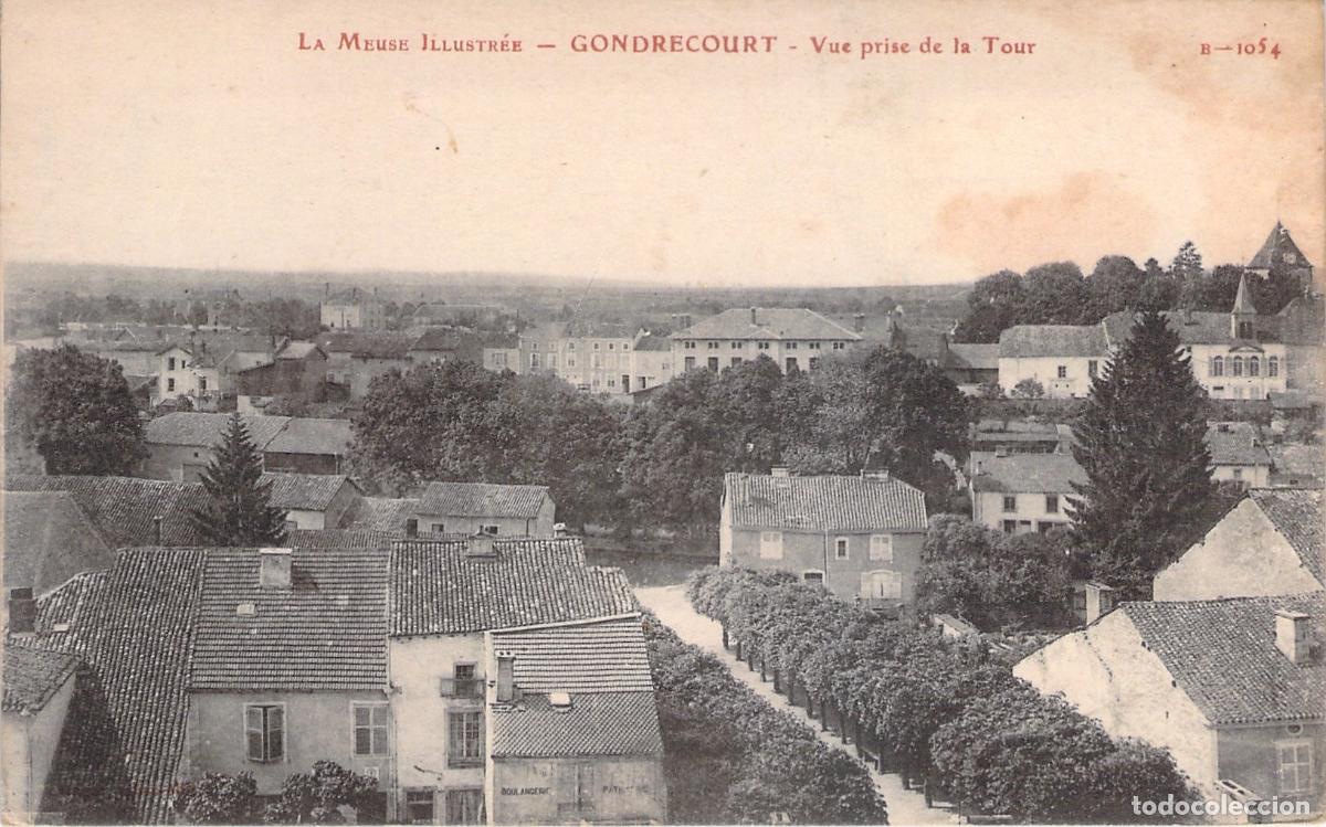 Cartes Postales: Postal de Gondrecourt, Francia: Vista desde la Torre