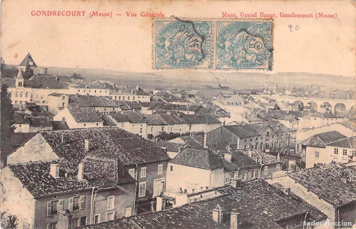 Cartes Postales: Tarjeta Postal de Vista General de Gondrecourt, Meuse, Francia