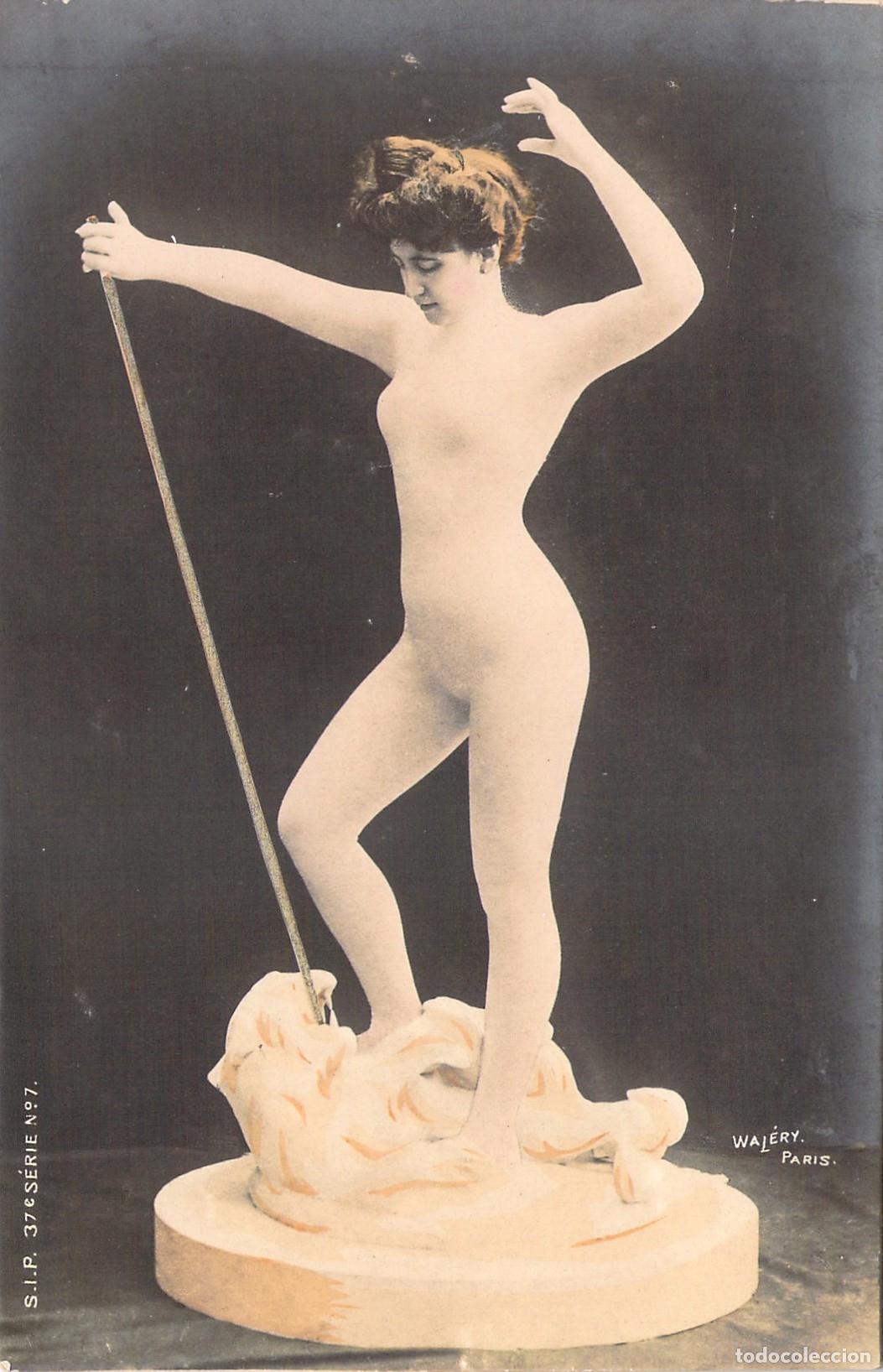 Postales: Postal de Desnudo Art&iacute;stico Franc&eacute;s por Wal&eacute;ry Paris