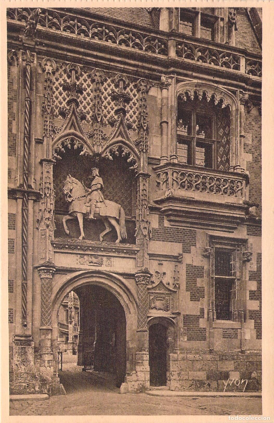 Postales: Postal Castillo de Blois Aile Louis XII Francia