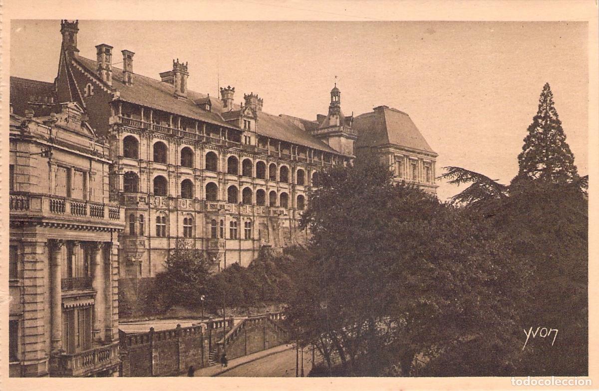 Postales: Postal Castillo de Blois Ala Francisco I Francia Ch&acirc;teaux de la Loire