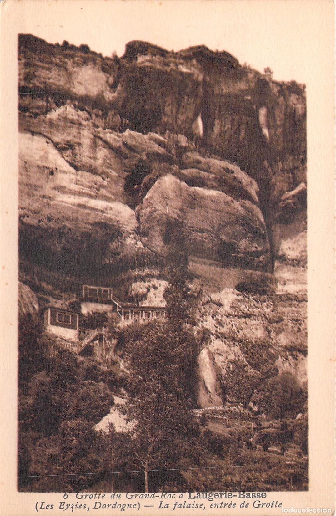 Postales: Postal Grotte du Grand-Roc Laugerie-Basse Les Eyzies Dordogne Francia