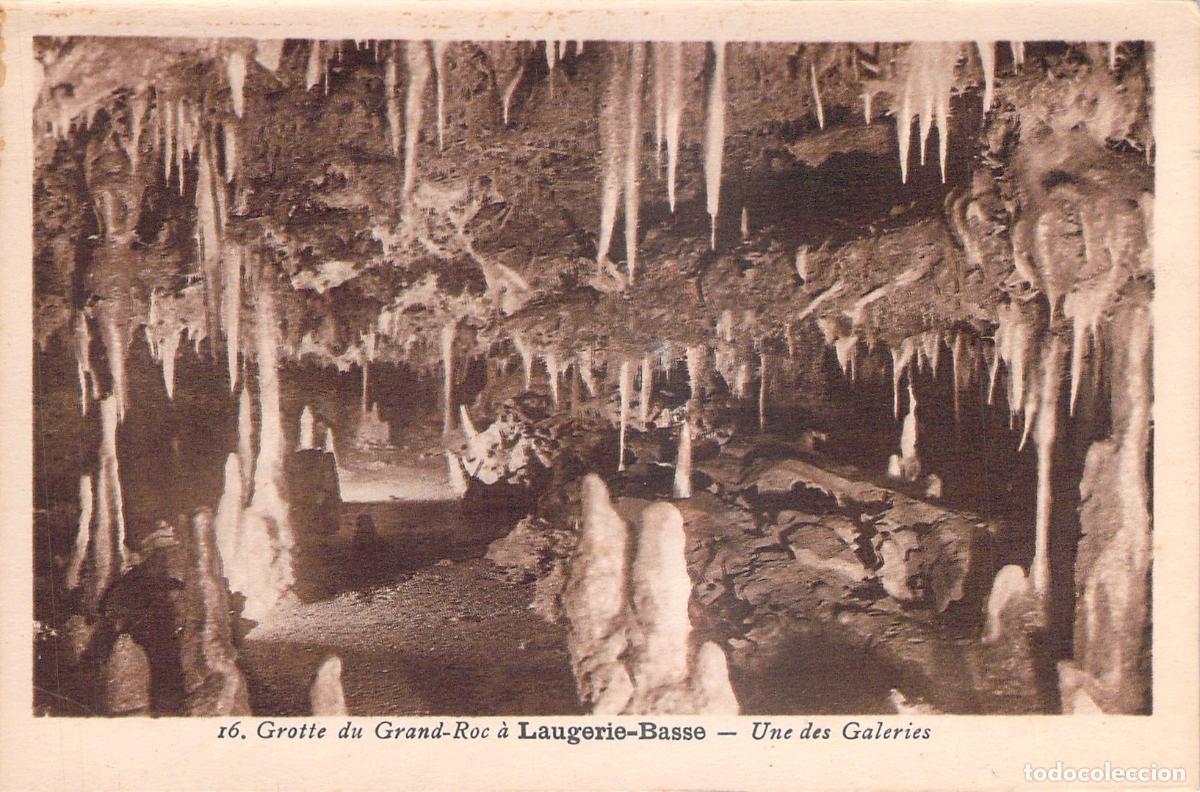 Cartoline: Postal Cueva Grotte du Grand-Roc en Laugerie-Basse Francia