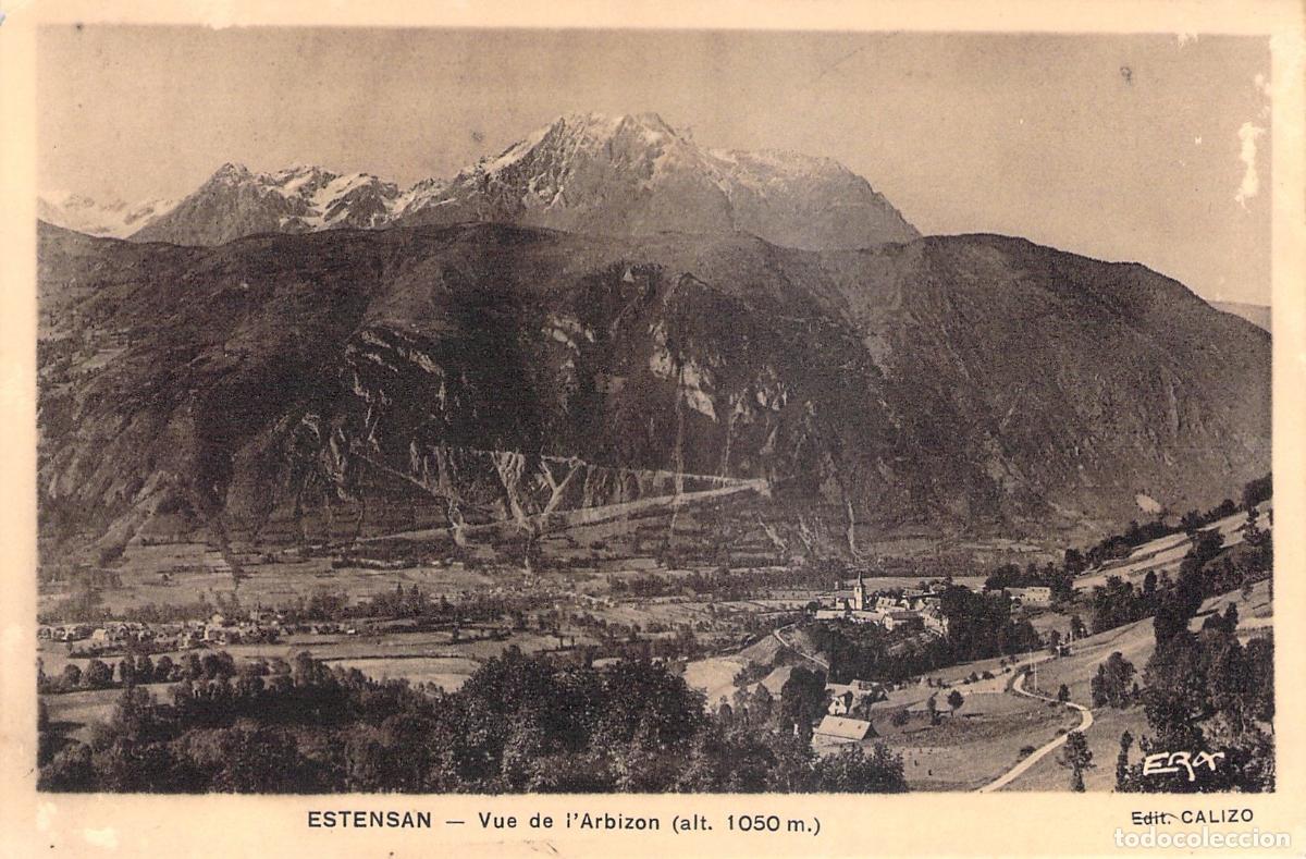 Cartoline: Tarjeta Postal de Estensan y Vista del Pico de l'Arbizon