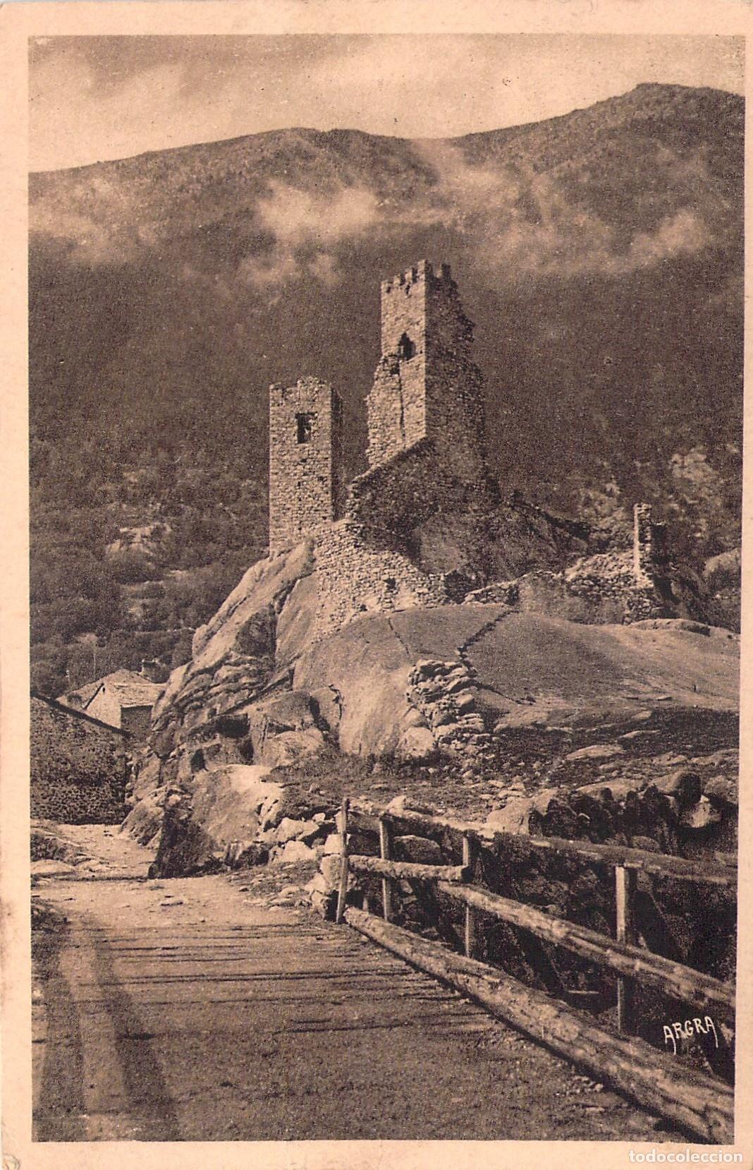 Cartes Postales: Postal de las Torres de Carol en los Pirineos Franceses