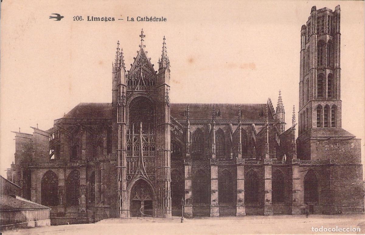Cartes Postales: Postal de la Catedral de Saint-&Eacute;tienne de Limoges