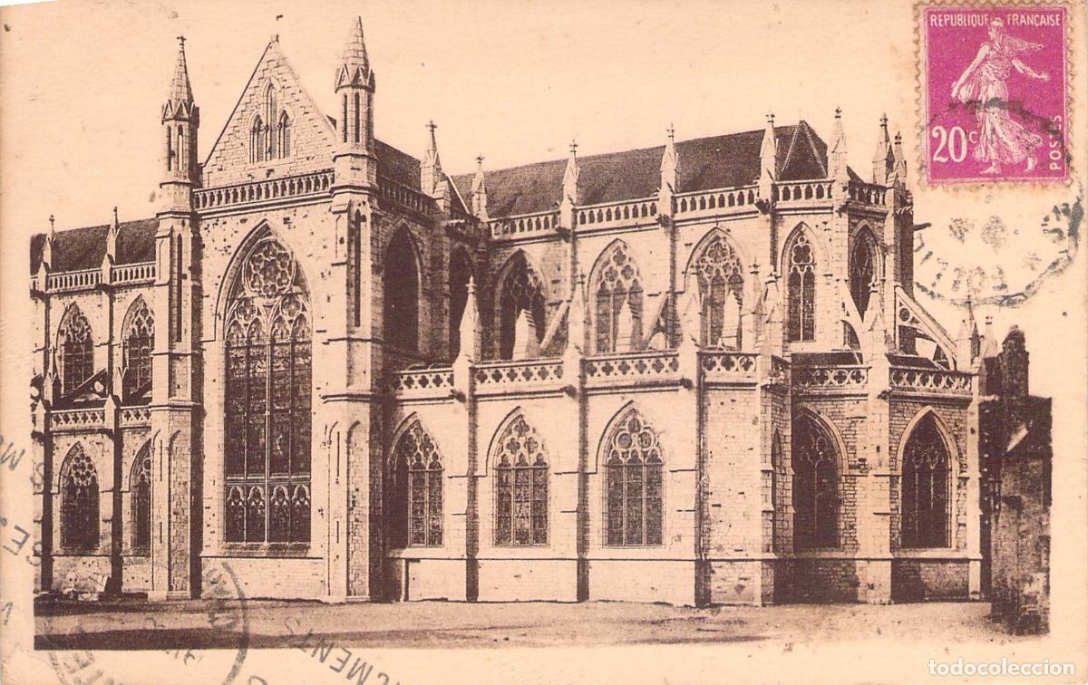 Cartes Postales: Postal de la Iglesia Notre-Dame en Avranches Francia