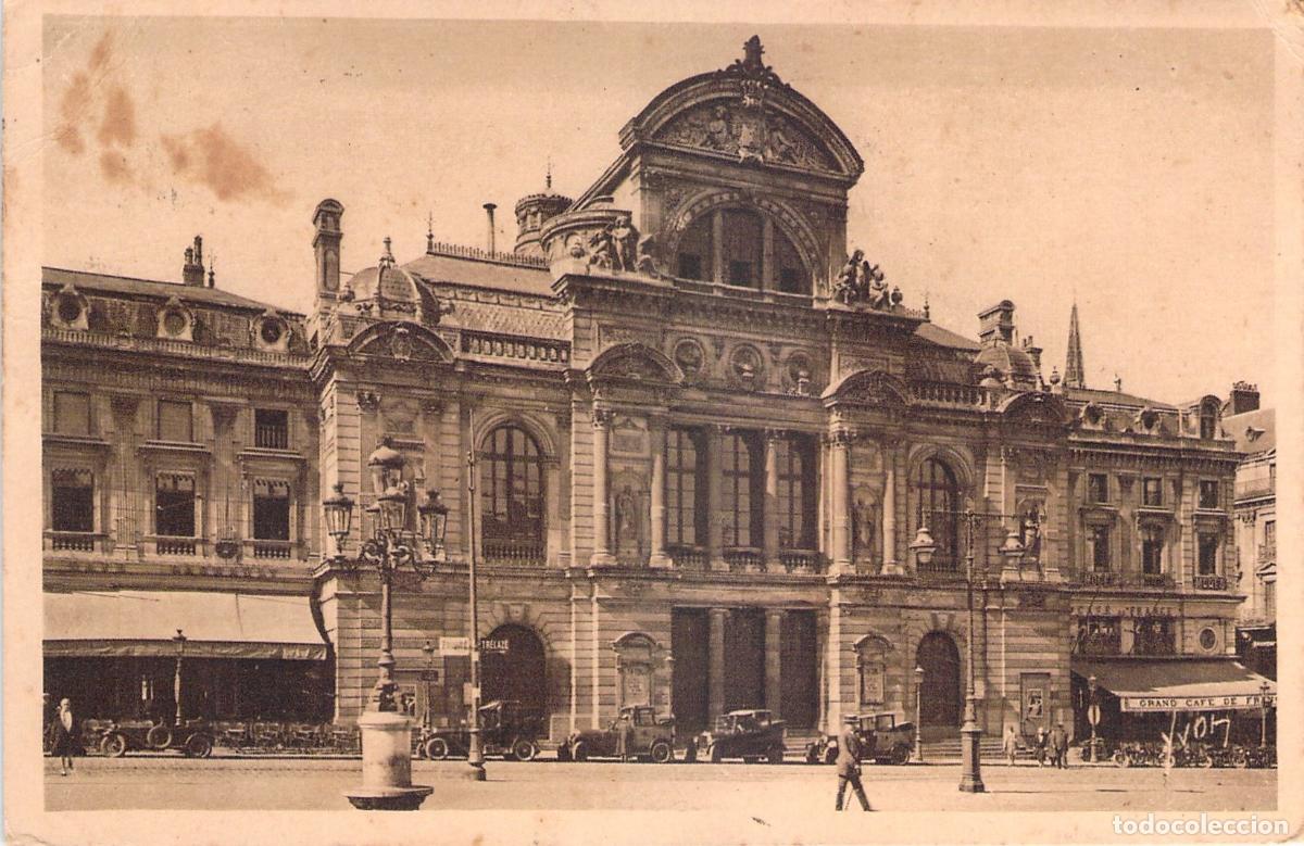 Cartes Postales: Postal del Teatro de Angers, Maine-et-Loire, Francia