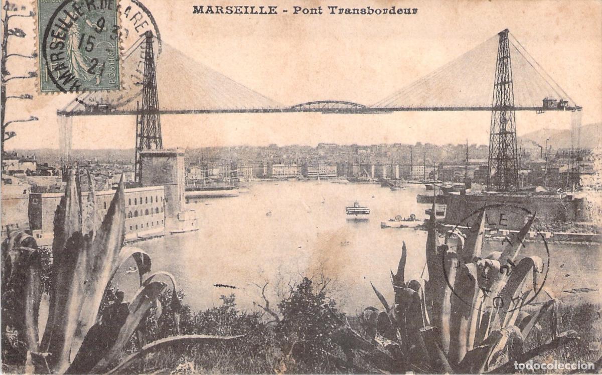 Postales: Tarjeta Postal de Marsella - Pont Transbordeur