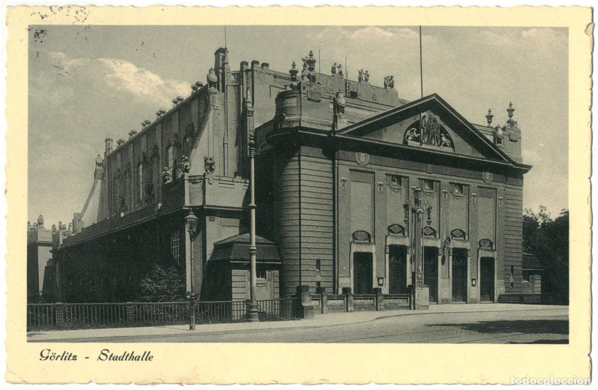 Postales: G&Ouml;RLITZ_Stadthalle_Sin datos / Arquitectura Teatros Alemania