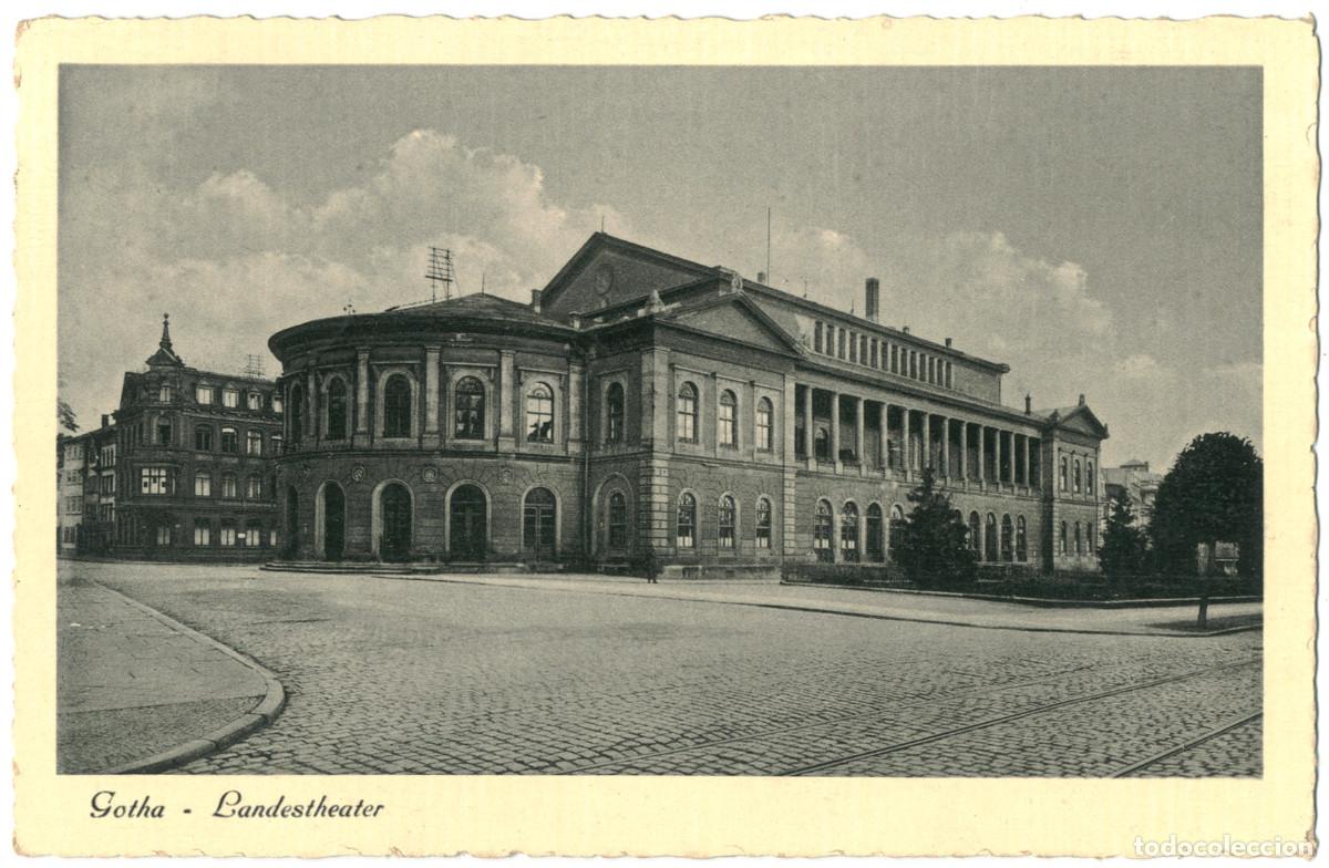 Postcards: G&Ouml;THA_Landestheater_Sin datos / Arquitectura Teatros Alemania