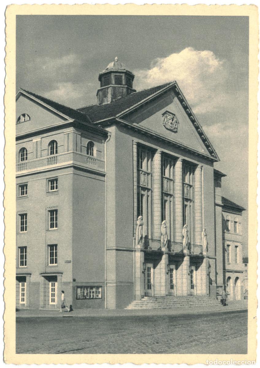 Postcards: HAGEN_Theater_Sin datos / Arquitectura Teatros Alemania