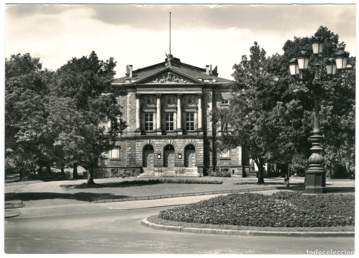 Postales: G&Ouml;TTINGEN_Universit&auml;tsstadt, Deutsches Theater_Maria K&ouml;pps & Silesia / Arquitectura Teatros Alemania