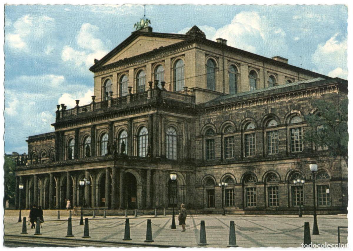 Postales: HANNOVER_Opernhaus_M; 5369 / Arquitectura Teatros Alemania