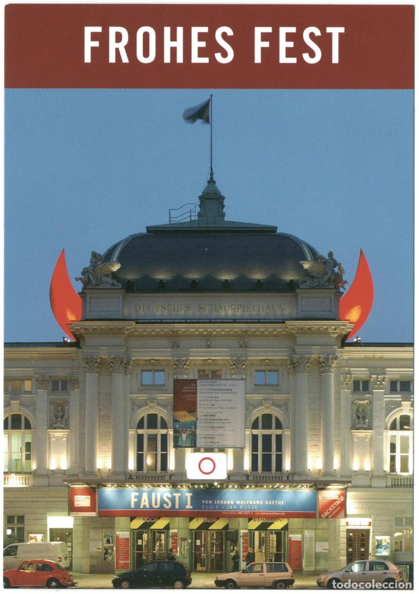 Postales: HAMBURG_Deutsches Schauspielhaus_Sin datos / Arquitectura Teatros Alemania