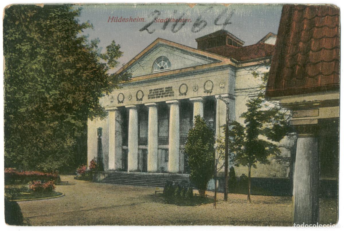 Postales: HILDESHEIM_Stadttheater_Hildesia / Arquitectura Teatros Alemania