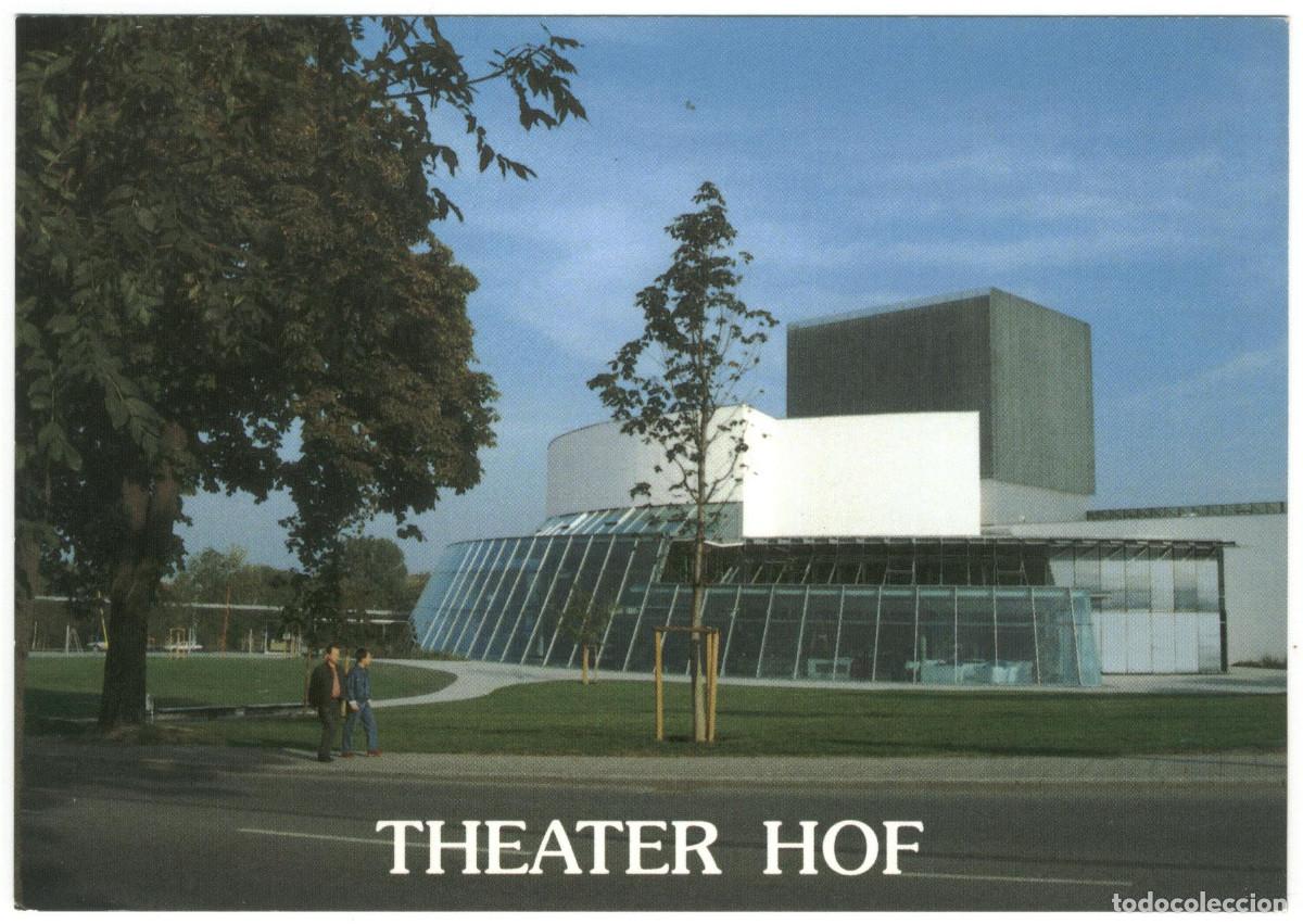 Postales: HOF (Saale)_Theater_Thomas; 294 / Arquitectura Teatros Alemania