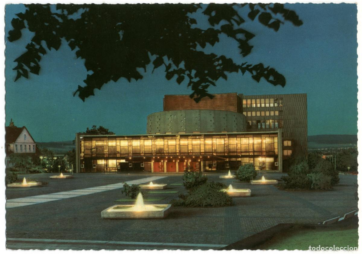 Postales: KASSEL_Staatstheater_Hans Klocke & Kr&uuml;ger; 975-30 / Arquitectura Teatros Alemania