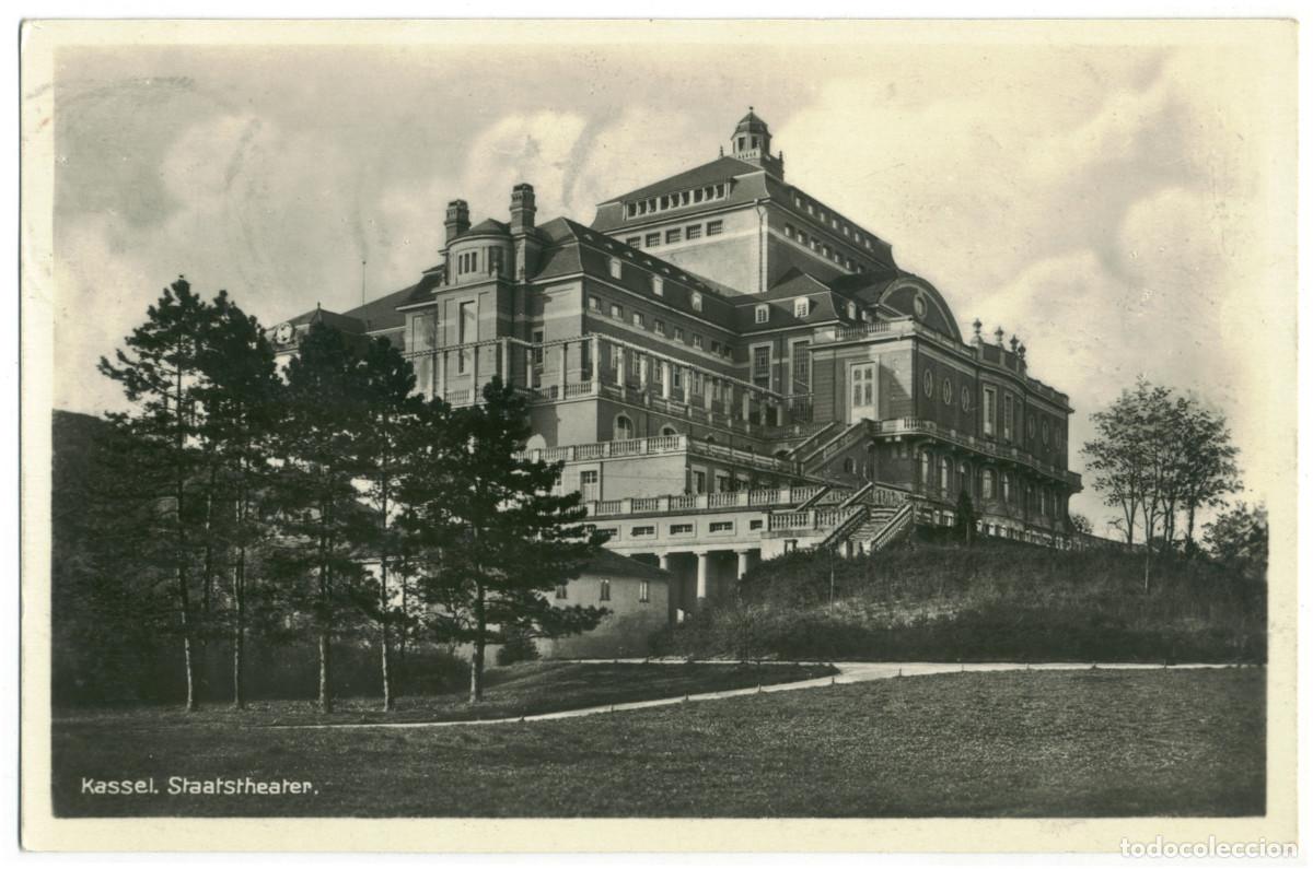 Postales: KASSEL_Staatstheater_Echte / Arquitectura Teatros Alemania