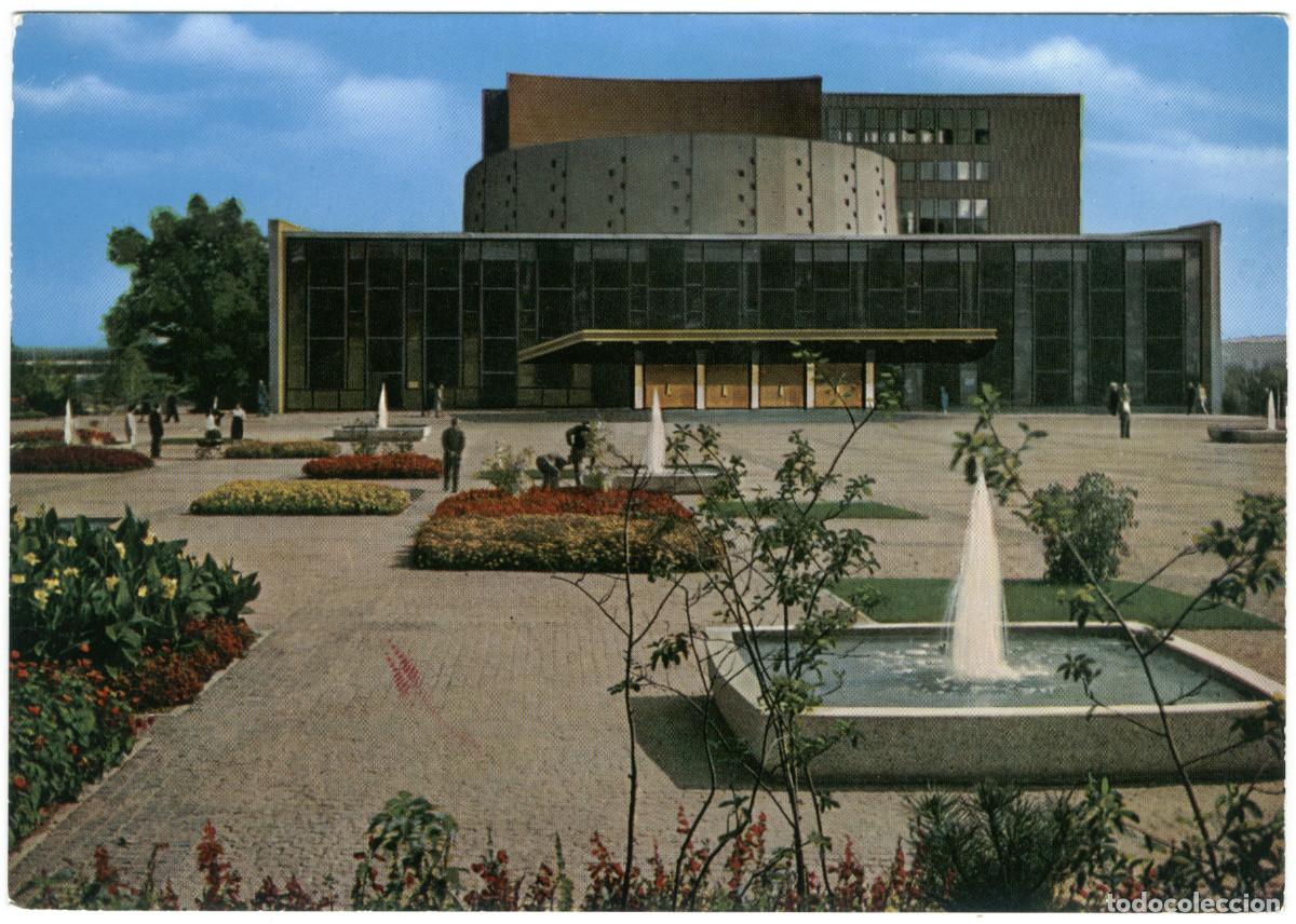 Postales: KASSEL_Staatstheater_Die Ansichtskarte / Arquitectura Teatros Alemania