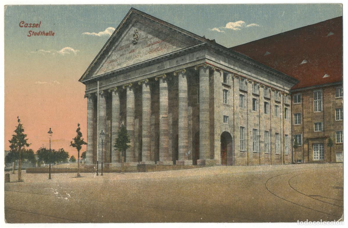 Postales: KASSEL_Stadthalle_Trinks; 7 / Arquitectura Teatros Alemania