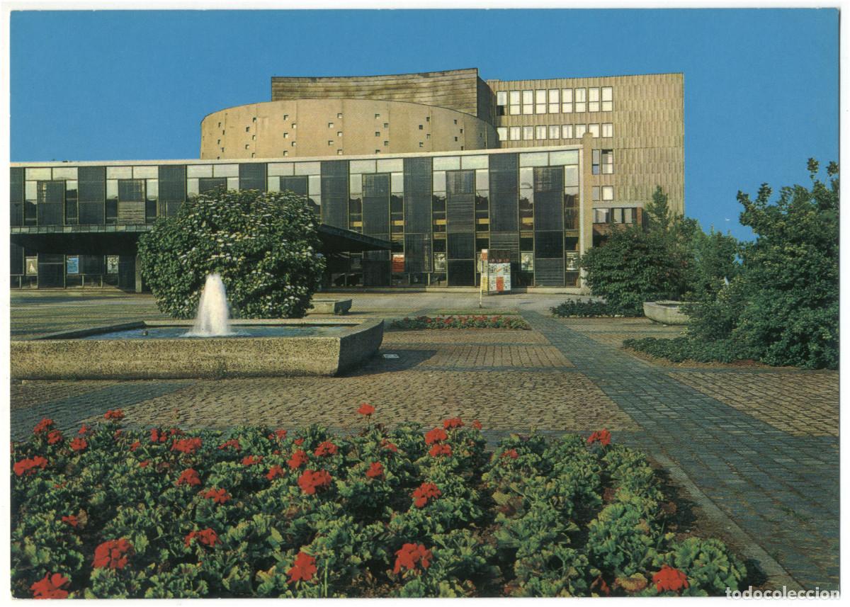 Postales: KASSEL_Staatstheater_Anco / Arquitectura Teatros Alemania