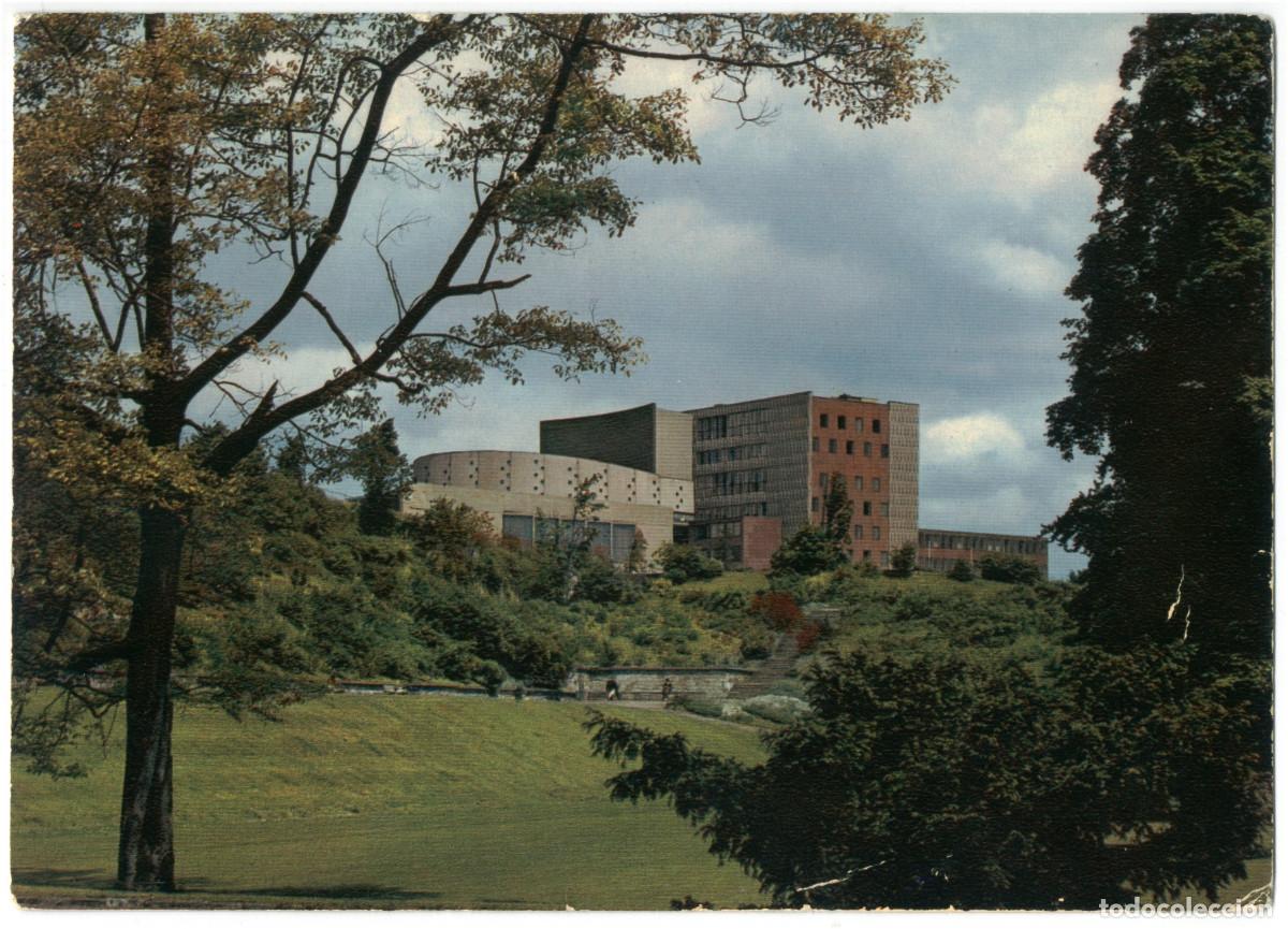 Postales: KASSEL_Staatstheater_Die Ansichtskarte. Photo G&uuml;nther Becker / Arquitectura Teatros Alemania